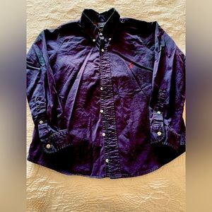 🟣 Men’s Button Down Polo